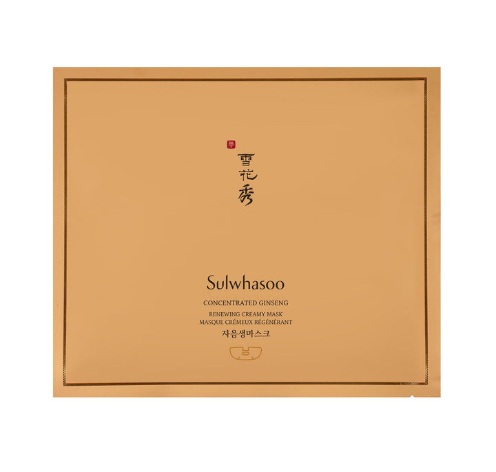 Sulwhasoo Concentrated Ginseng Renewing Creamy Mask 18g X 5ea