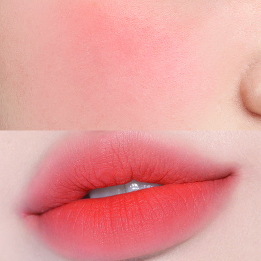 fwee Lip & Cheek Blurry Pudding Pot #Reddish Moment