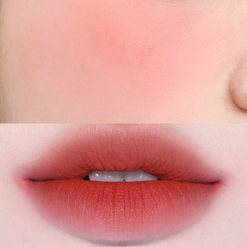 fwee Lip & Cheek Blurry Pudding Pot #Reddish Moment