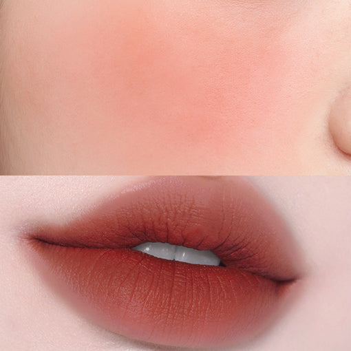 fwee Lip & Cheek Blurry Pudding Pot #Reddish Moment
